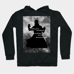 When You Leave I Disappear Hoodie